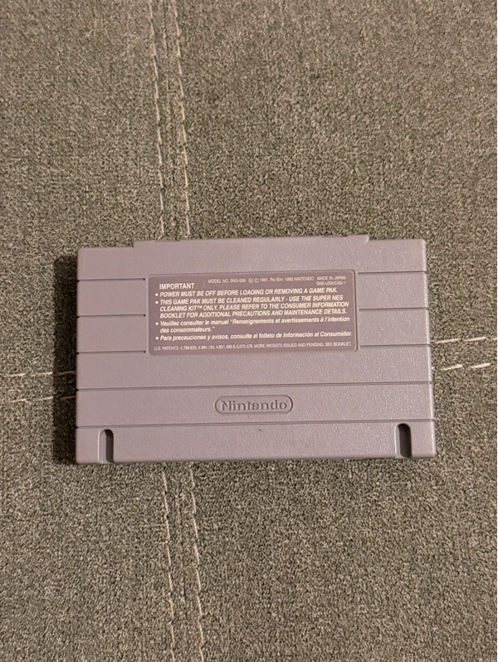 Sunset Riders for Super Nintendo - Picture 2 of 3
